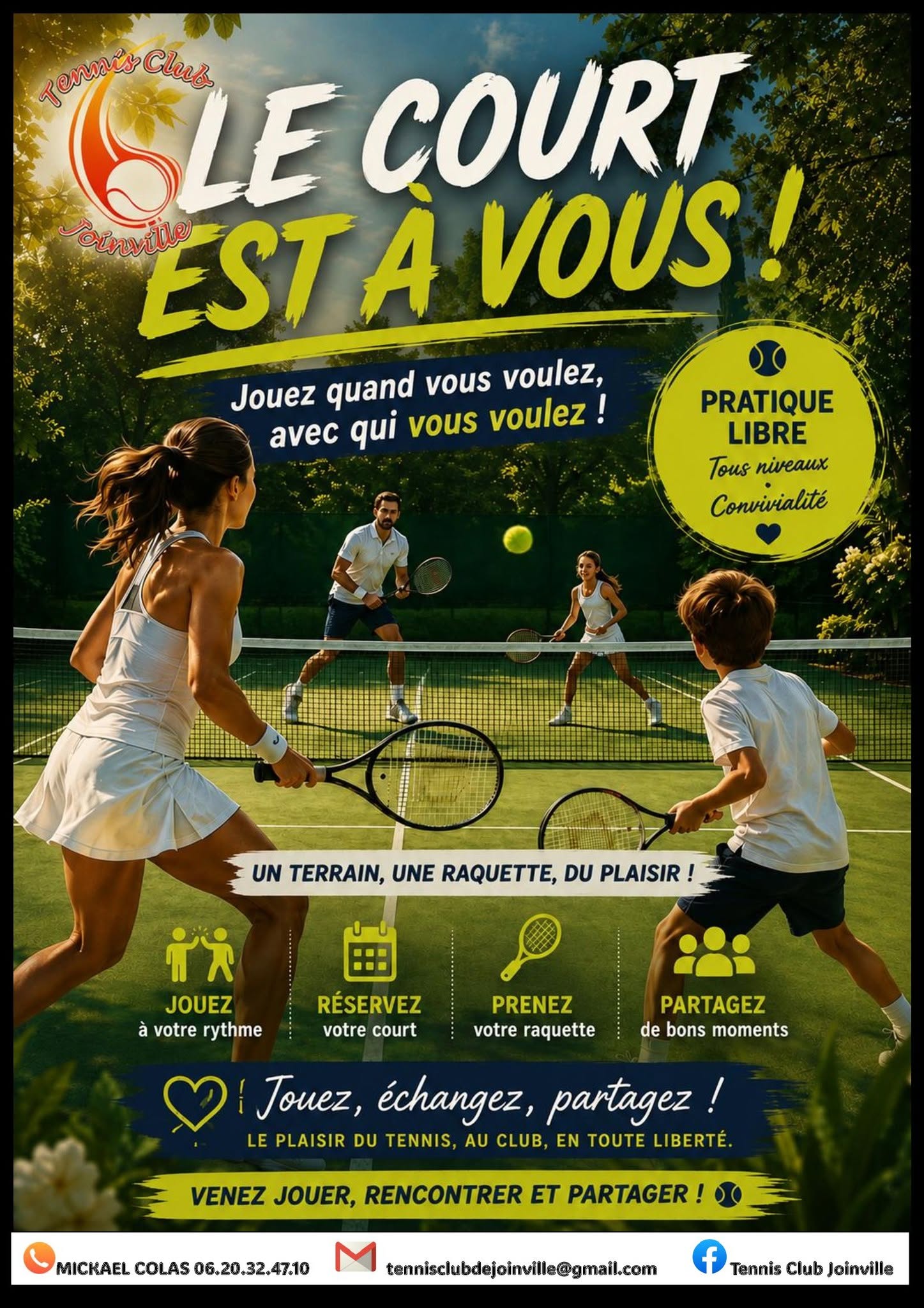 Jouer quand vous voulez !!