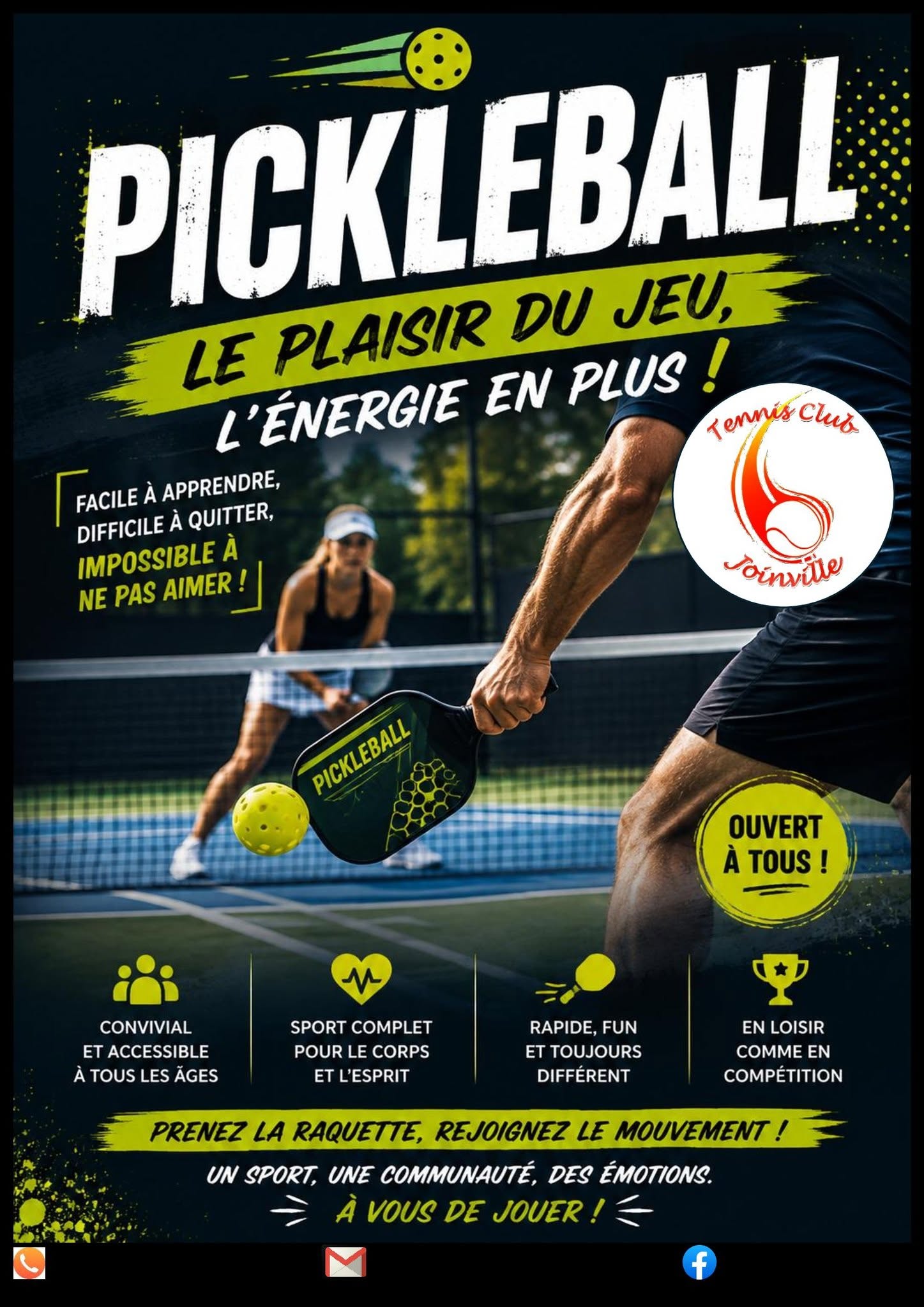 La nouveauté du Club
