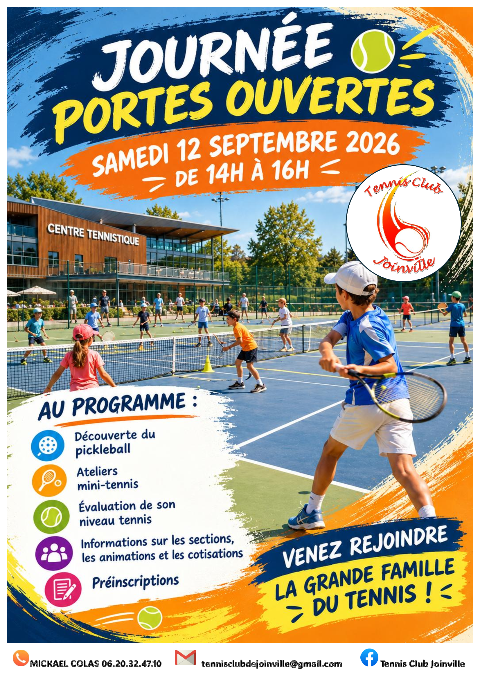 Journée porte ouverte